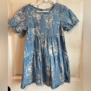 Old Navy Light Blue Denim Blouse
